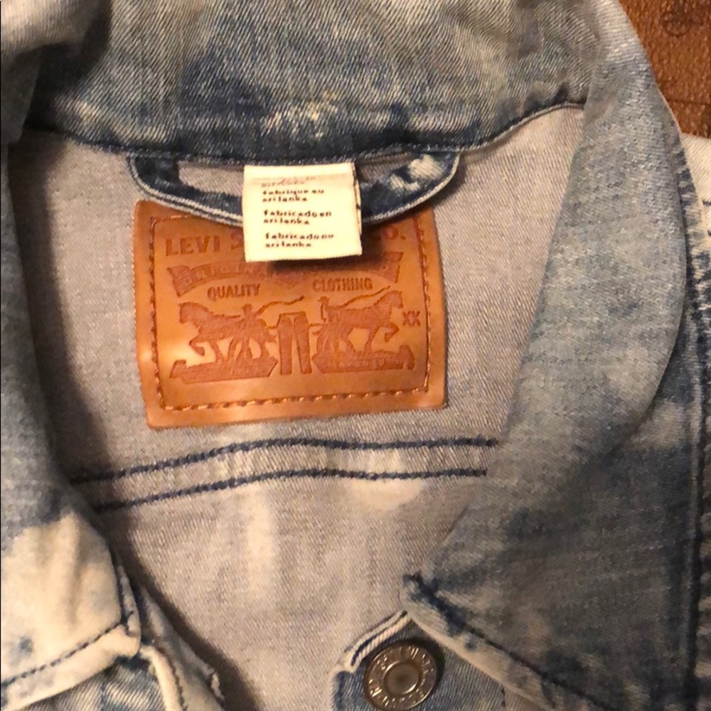 Levi’s jacket size s - Picture 2 of 6